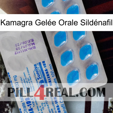 Kamagra Gelée Orale Sildénafil new15